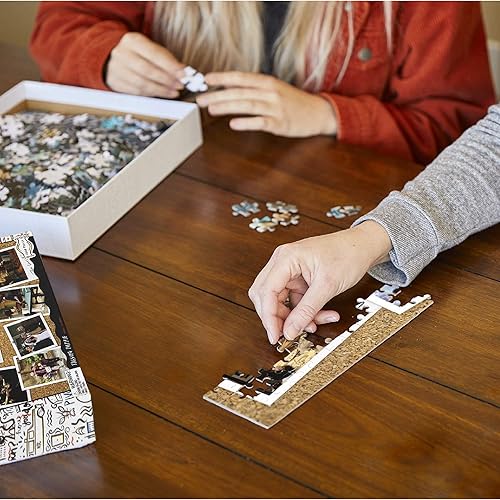 Miniatura 5 de Friends TV Show Seasons - Rompecabezas de 1000 piezas, 30 x 24 pulgadas