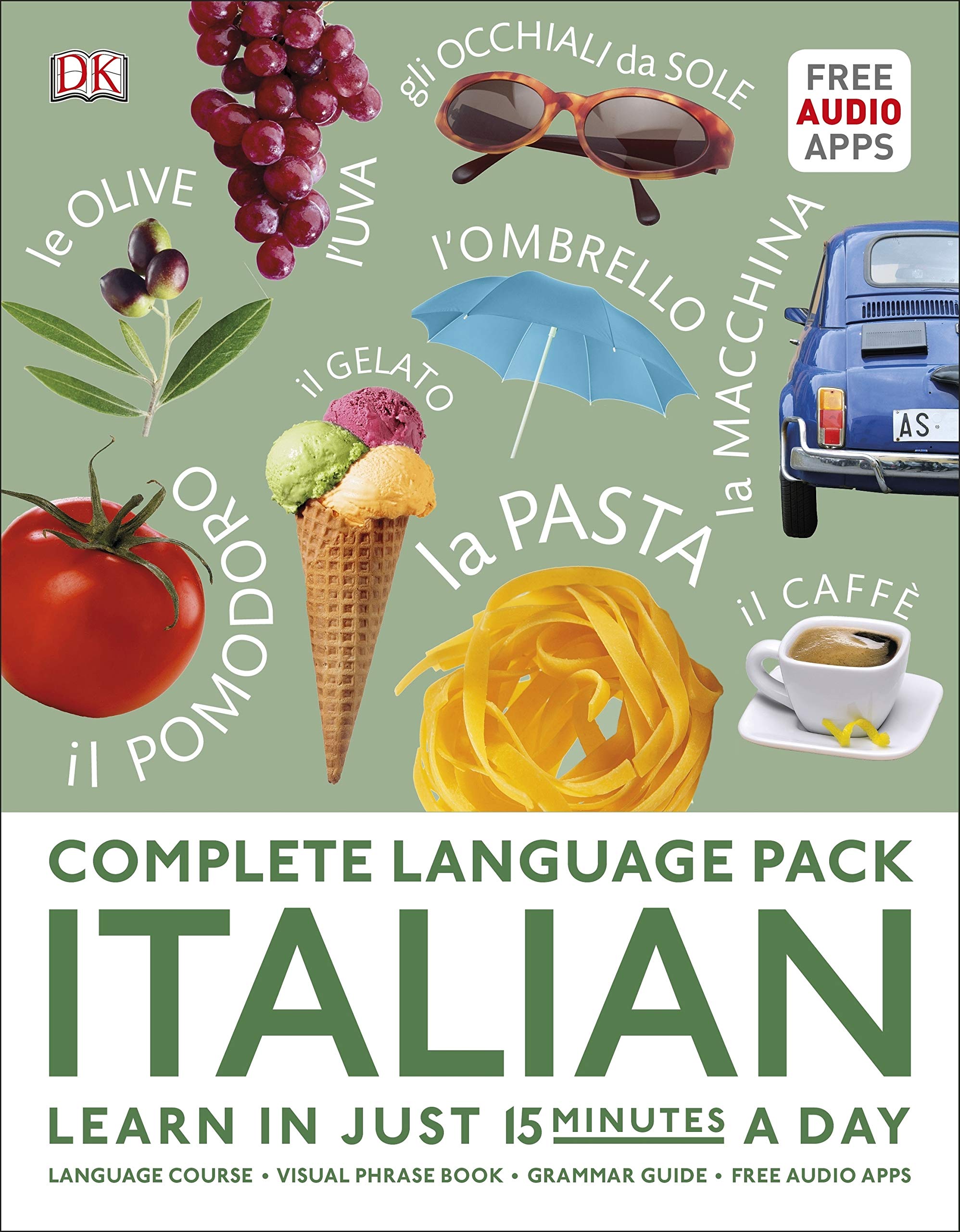 Complete Language Pack Italian: Learn in just 15 minutes a day (Complete Language Packs)