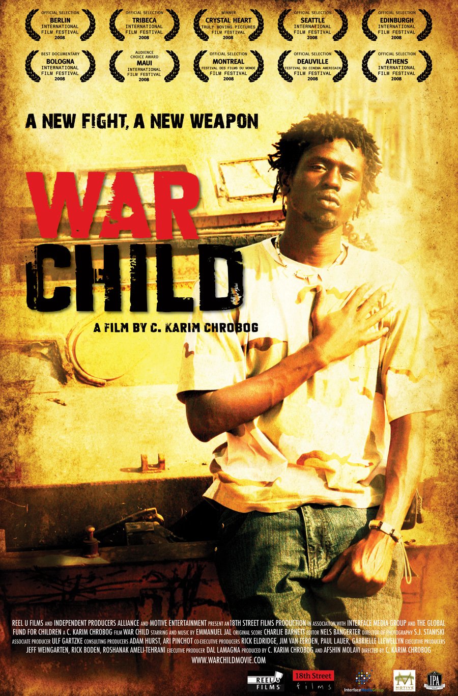 War Child Emmanuel Jal Emmanuel Jal, C. Karim Chrobog