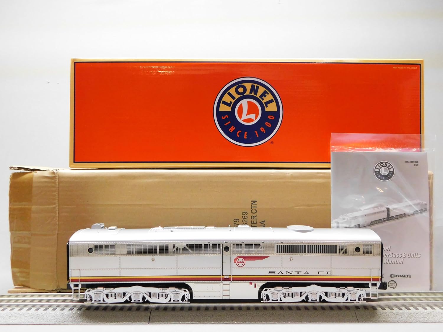 Lionel Santa FE SUPERBASS PB #58A
