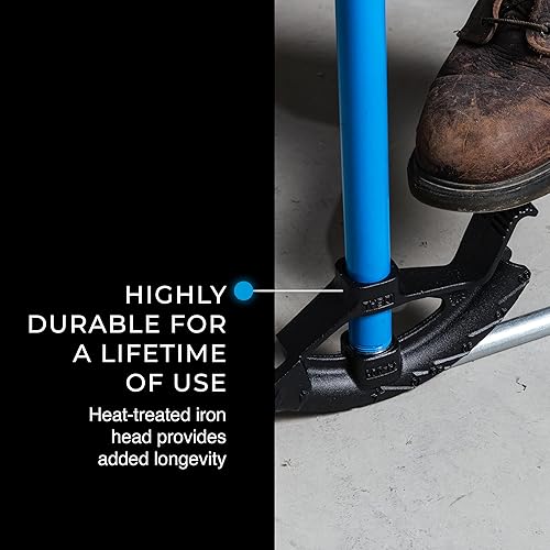 Miniatura 30 de IDEAL Electrical 74-026 Dobladora de hierro dúctil – Dobladora de tubos de metal de conducto con mango para tubos EMT de 1/2 pulgada, dobladoras