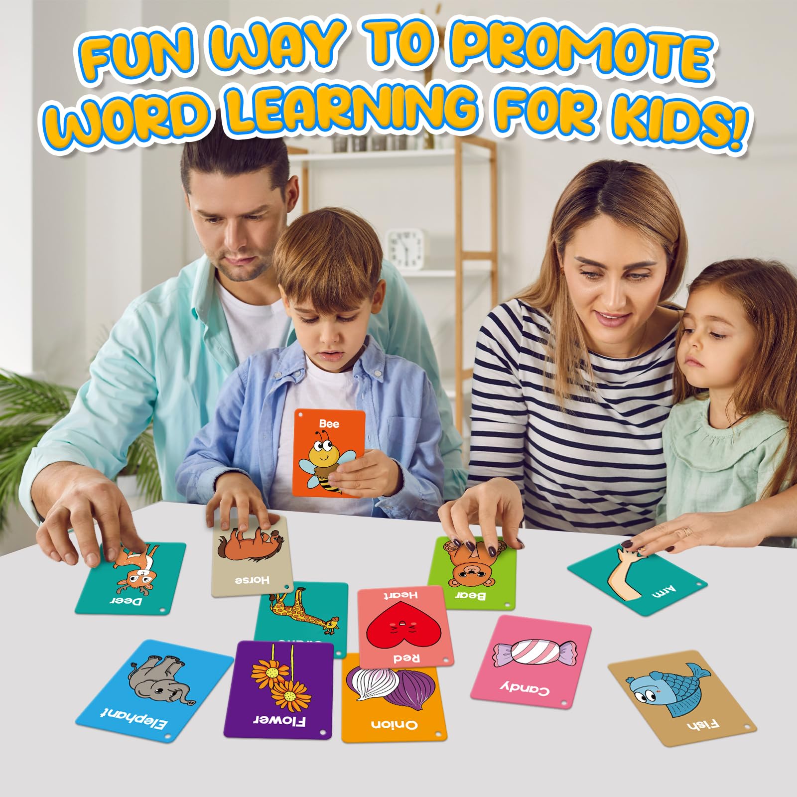Tarjetas didácticas para niños pequeños, tarjetas cognitivas para niños, alfabeto, animales, números, formas de colores, primeras palabras, partes del cuerpo, alimentos, juguetes educativos, 7