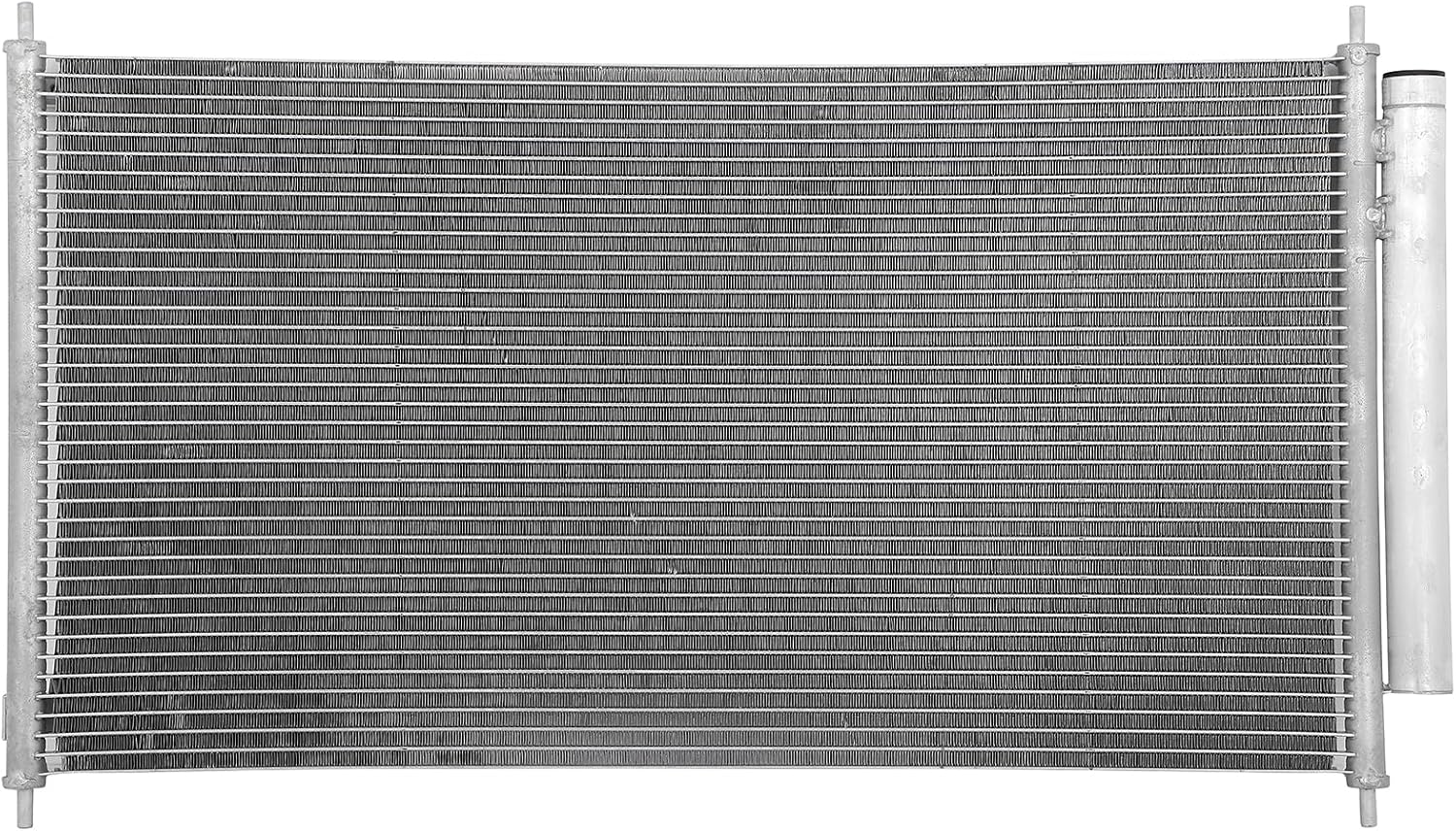 A/C AC Condenser Compatible with 2013-2017 for Honda Accord EX 2.4L 2013-2017 for Honda Accord EX-L 3.5L 2013-2017 for Honda Accord Touring 3.5L, Replaces 4165 940466