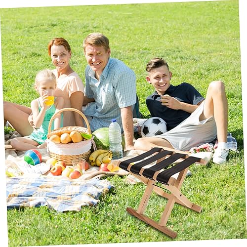 Miniatura 2 de Silla de pesca al aire libre sillas plegables taburete plegable taburete de viaje silla de camping taburete al aire libre Taburetes plegables para