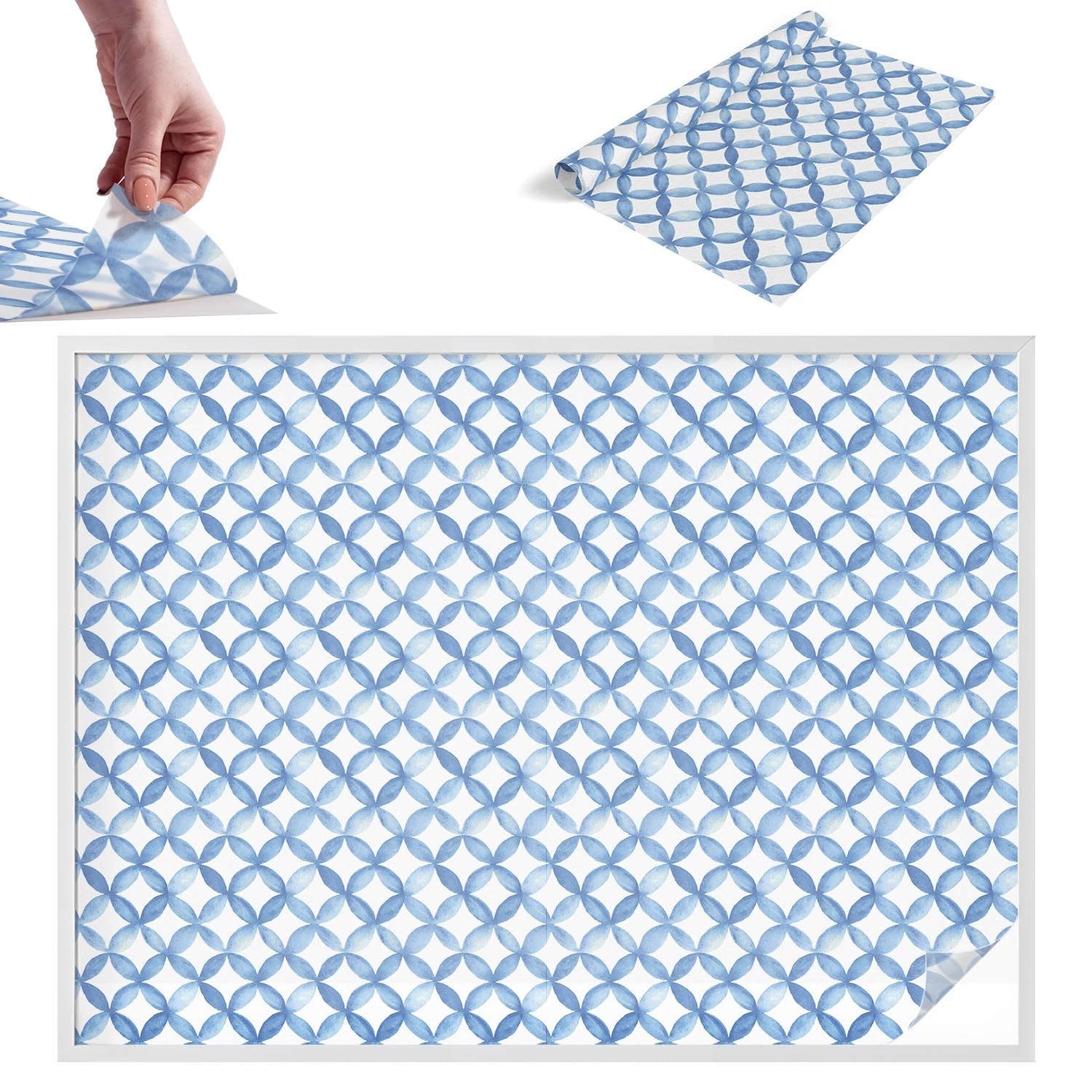 Films adhésifs vitrail décoratifs anti vis-à-vis pour bureau