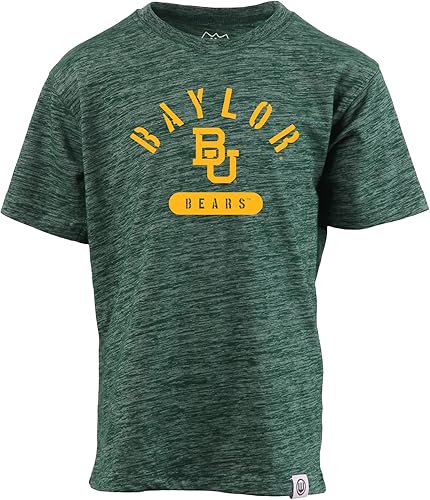 Vista 21 de Wes and Willy NCAA Kids playera de manga corta de Cloudy Yarn Columbia Lions Navy