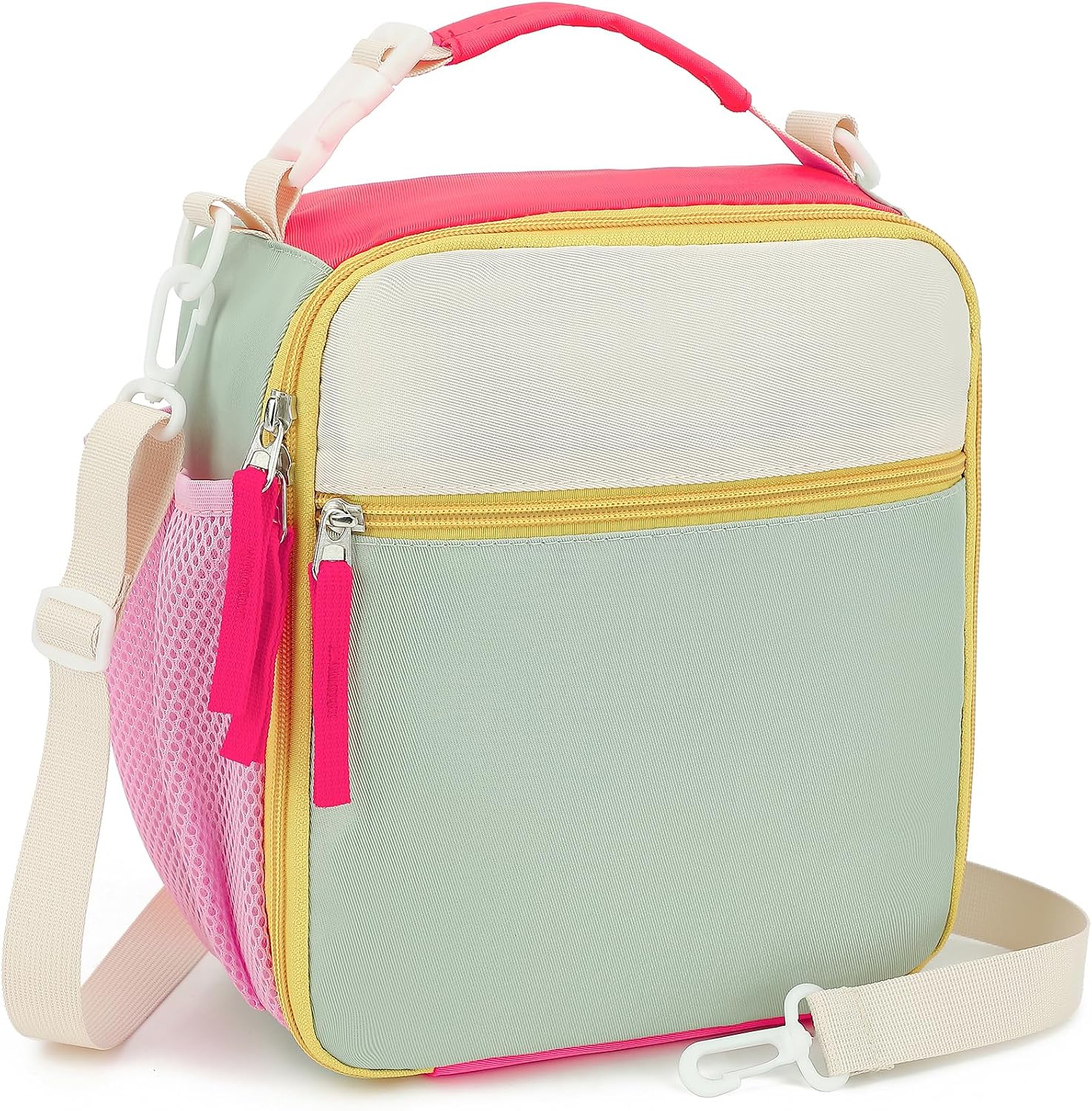Kids Lunch Bag for Girls Teens Cute Insulated Lunch Box