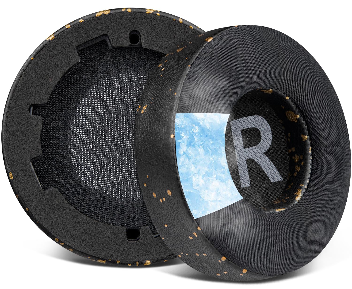 SOULWIT Cooling Gel Earpads Replacement for JBL Tune 600(T600BTNC 600BTNC)/660(T660NC 660NC)/670(T670NC 670NC) Headphones, Ear Pads Cushions with Ice