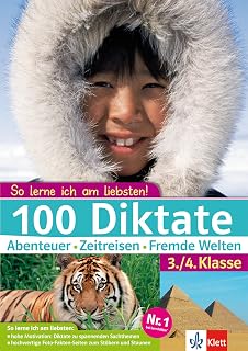 Klett 100 Diktate 3./4. Klasse: So lerne ich am liebsten!