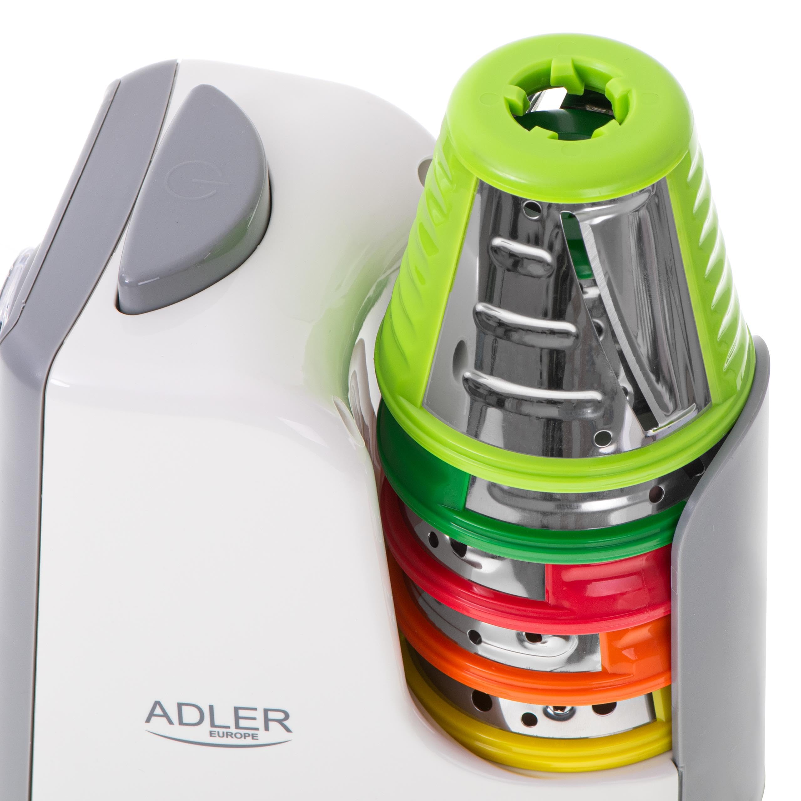 ADLER EUROPE 4815 Gemüseschneider mit 5 Kappen