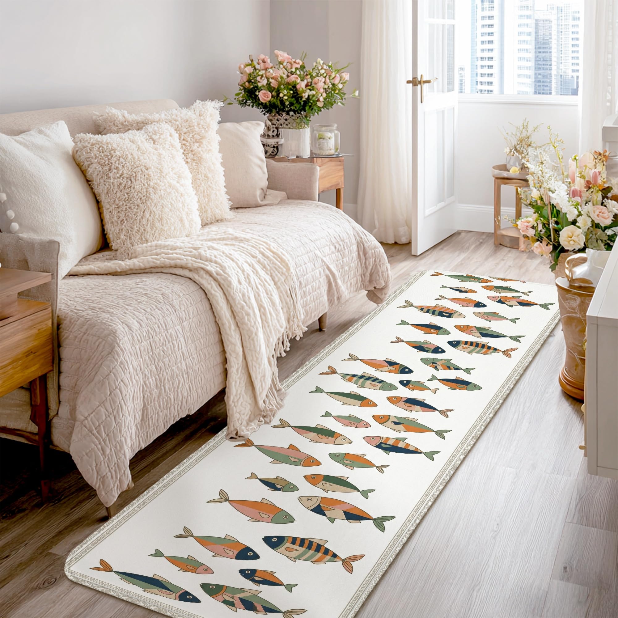 Tapis de cuisine océan pour égayer votre sol de cuisine et vos espaces de passage