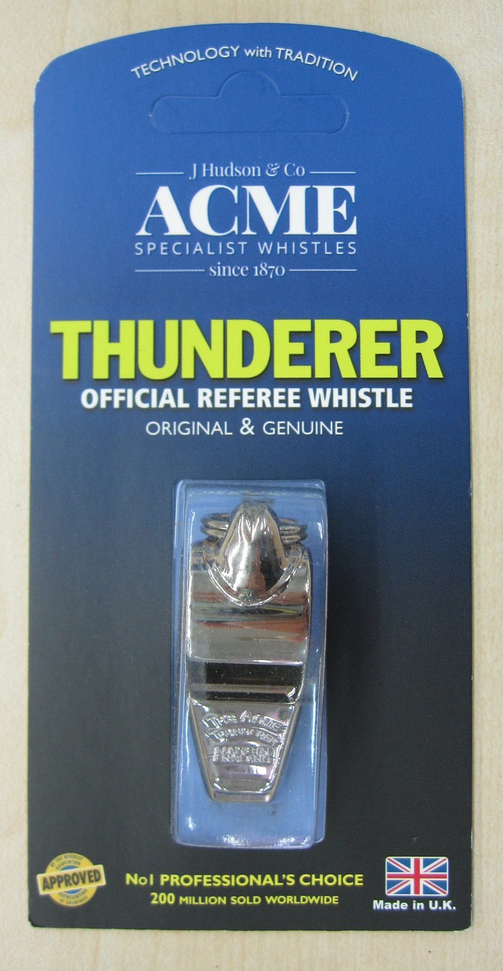 Amazon.co.jp: ACME アクメ オフィシャルレフリーホイッスル AC60.5