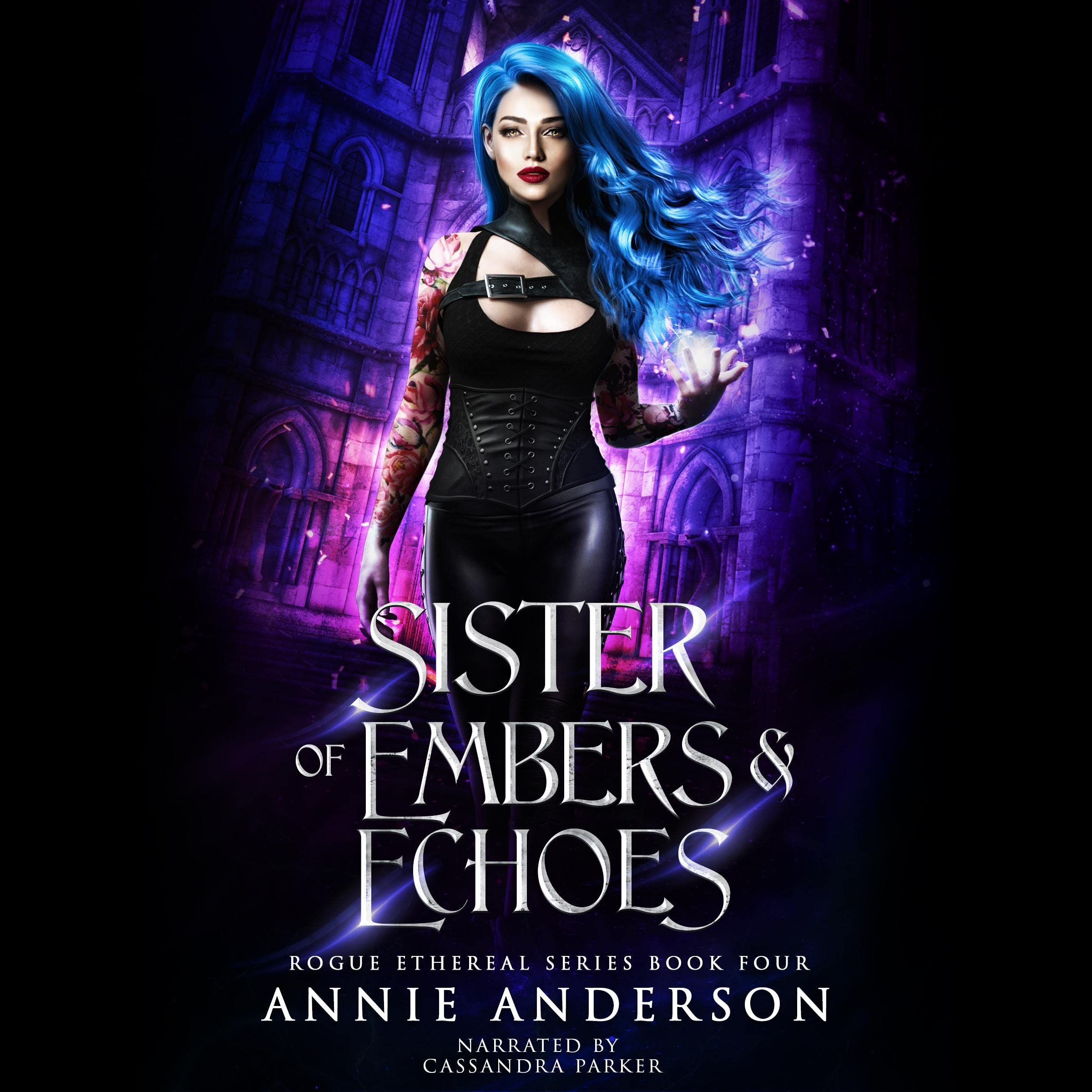 Cover art for Sister of Embers & Echoes
