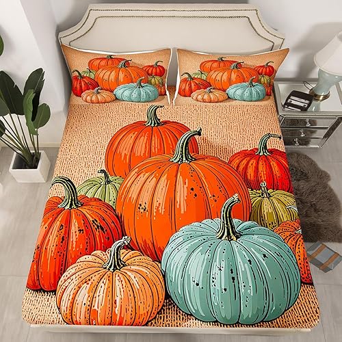 Miniatura 7 de Erosebridal Sábana bajera ajustable de golf para hombres, juego de ropa de cama con diseño de bandera estadounidense con forma de golf, tamaño