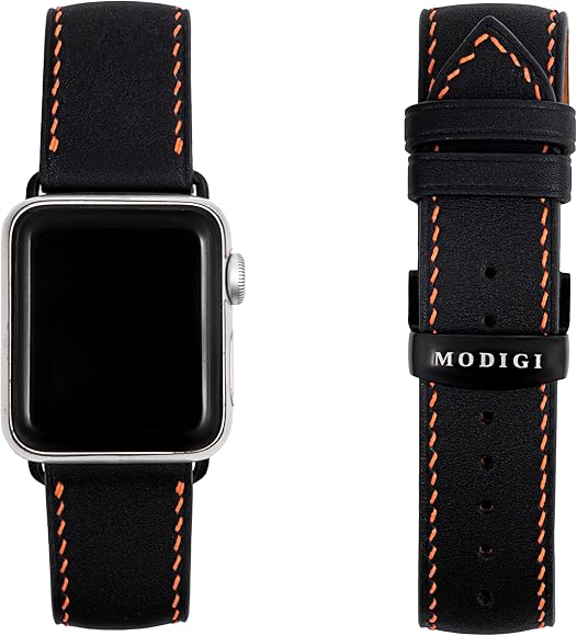 Amazon.co.jp: MODIGI コンパチブル Apple Watch バンド 本革 Veau 