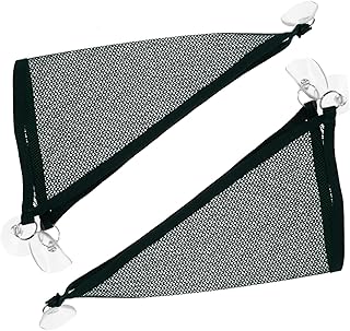 WOONEKY 2 Pçs Réptil Rede De Brinquedo Animais Triângulo Rede De Brinquedo Tanque Réptil Habitat Acessórios Anole Lagartixas Rede Réptil Espreguiçadeira Lagarto Cama Suspensa Cama De