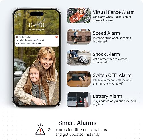Miniatura 9 de PAJ GPS - People Finder 4G - Mini rastreador GPS para niños y personas mayores - Hasta 5 días de duración de la batería - Pequeño dispositivo de