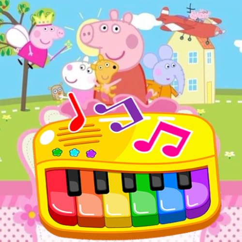 Peppo Pig Piano. Sounds-Music