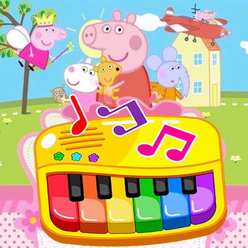 Peppo Pig Piano. Sounds-Music