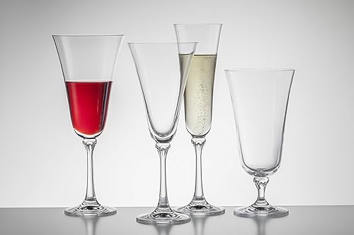 Miniatura 2 de Schott Zwiesel Tritan Charlotte - Copas de vino tinto (juego de 4), 13.5 onzas, transparente