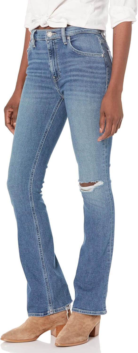 HUDSON Women's Barbara High Rise Baby Boot Jean