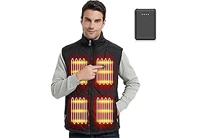 Fernida 10000mAh Dual Output Heated Vest
