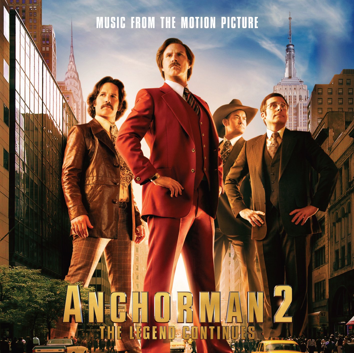Anchorman 2: The Legend Continues / O.S.T.