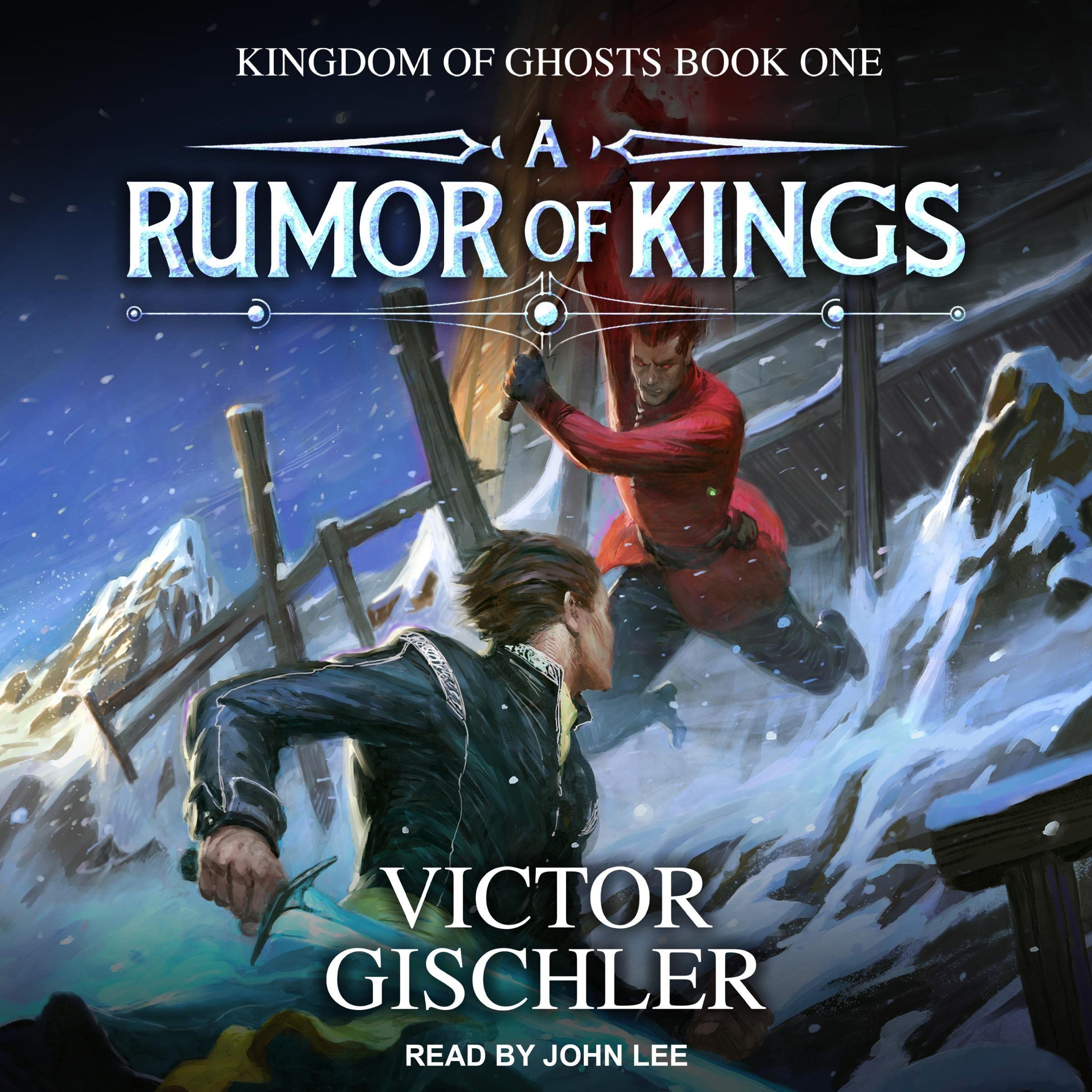 Cover art for A Rumor of Kings