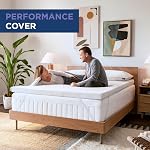 Tempur-Pedic TEMPUR Supreme 3-Inch Matelas de la firme moyenne Topper, Roi, Beige