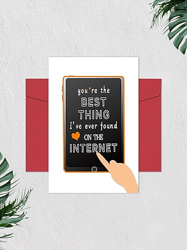 Miniatura 6 de Divertida tarjeta de aniversario para novio, novia, esposo, esposa, tarjeta de cumpleaños traviesa, tarjeta de aniversario, tarjeta de San Valentín