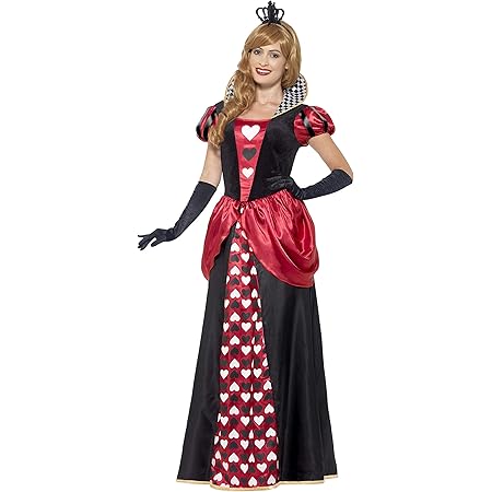 red queen costume