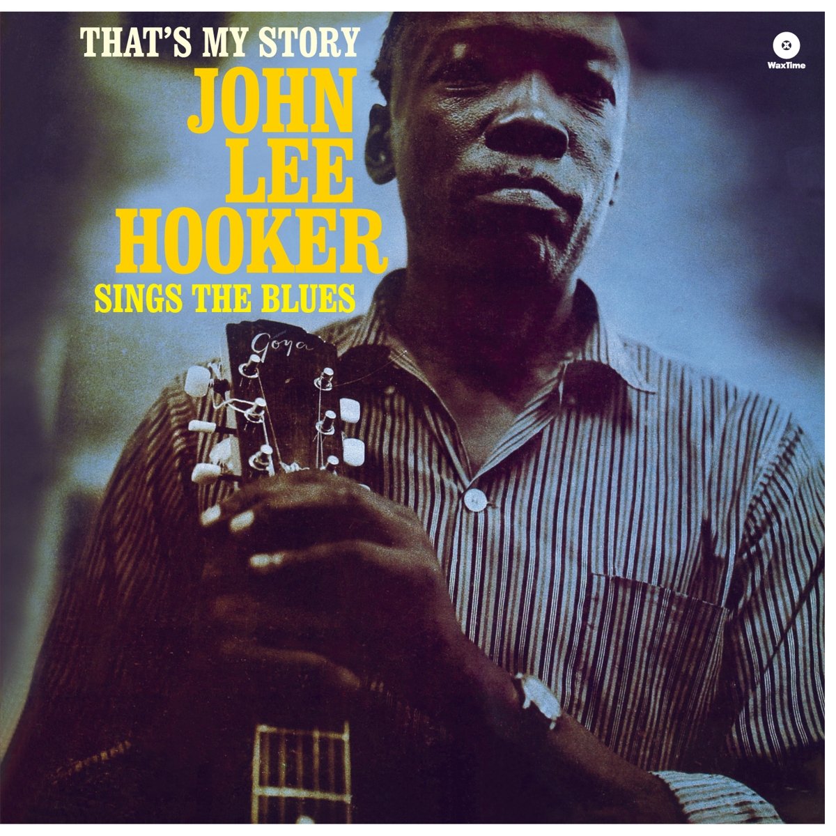 Waxtime John Lee Hooker - That's My Story [Vinyl Lp] Spain - Import Usa Import Size 05