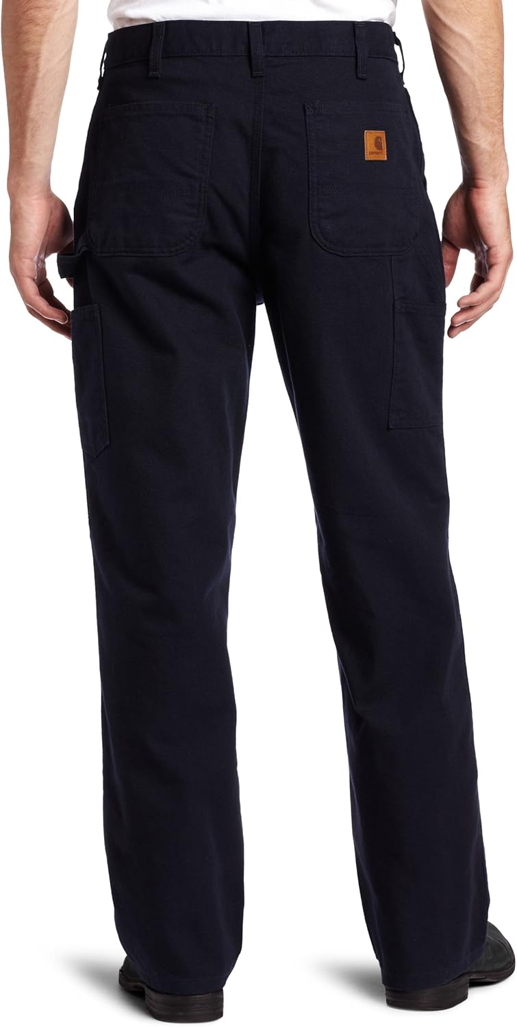 Carhartt Men's Loose Fit Washed Duck Utility Work Pant 44W x 30L Midnight