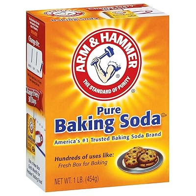 Arm & Hammer Pure Baking Soda 1 lb. Box
