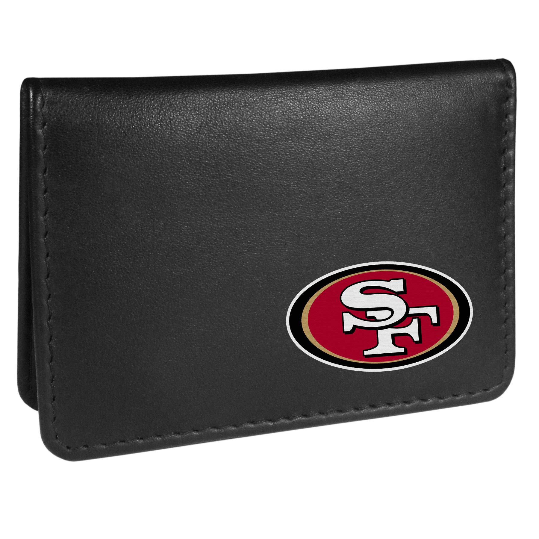 Siskiyou Sports NFL San Francisco 49ers Weekend Bi-fold Wallet, Black
