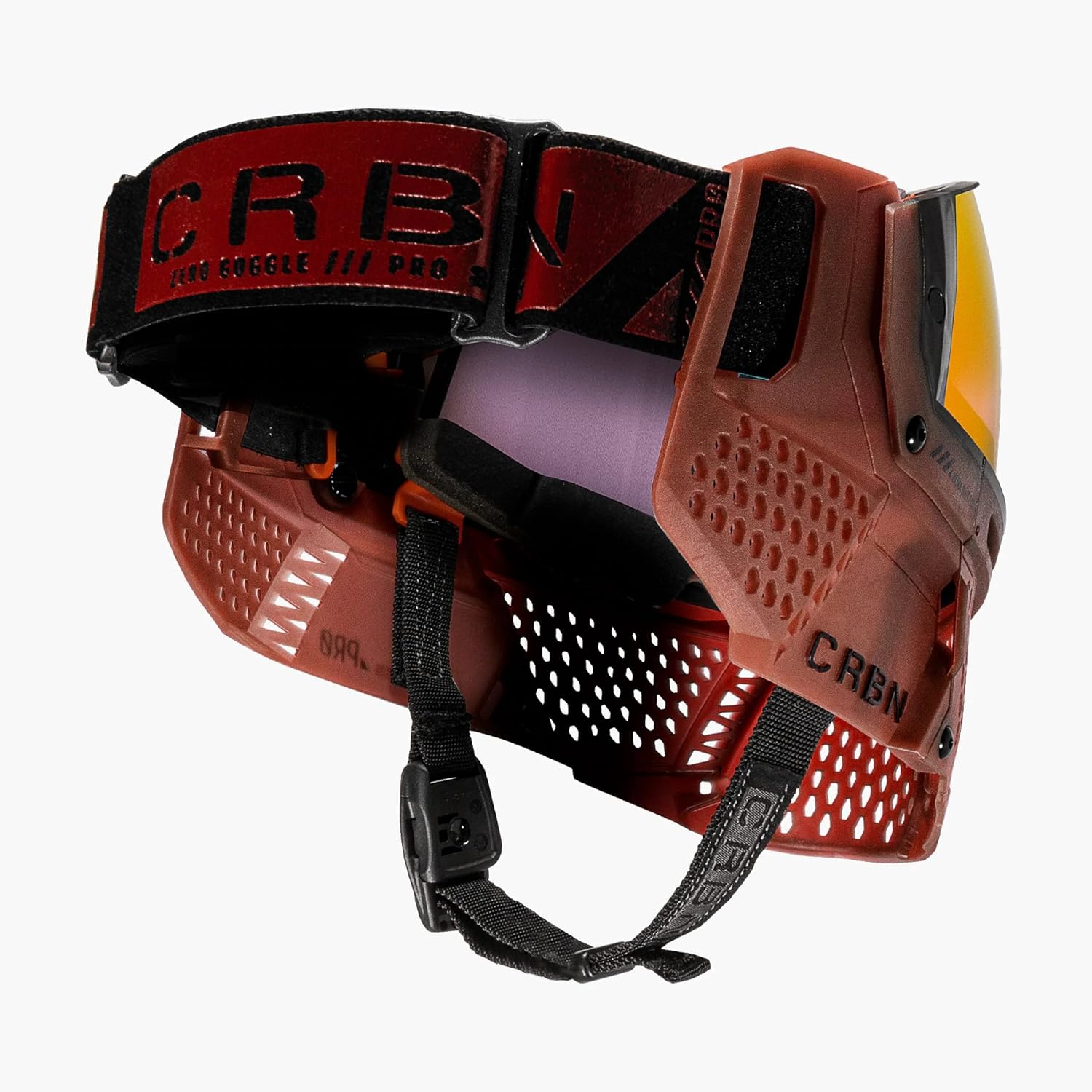 CRBN Zero Pro Paintball Goggle (Less Coverage, Blood)