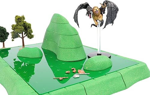 Miniatura 5 de Dirt Cheap Dungeons Sistema modular de terreno juego de quimeras TT RPG Terrain Building para Calabozos y Dragones, Pathfinder, Juegos de Guerra y