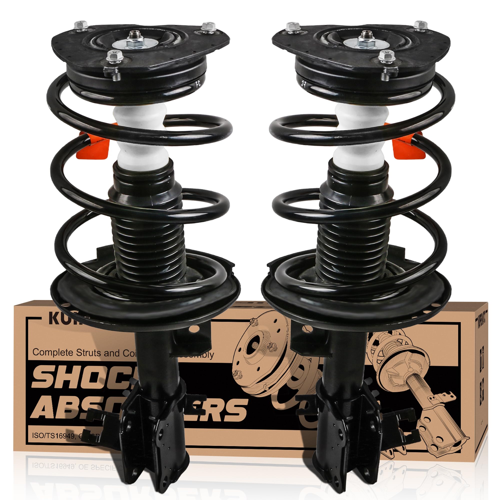 KUIPERAUTO Front Pair Struts