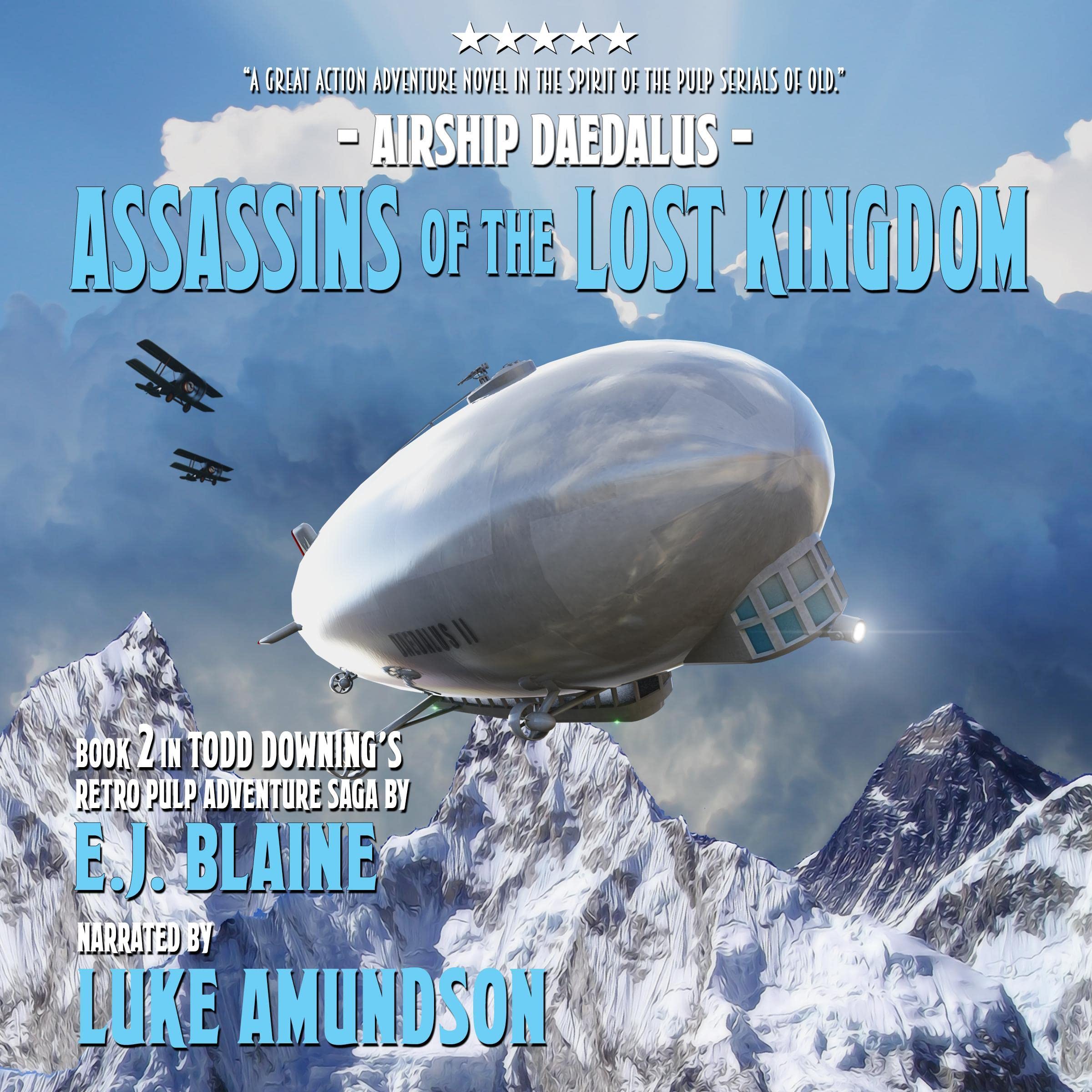 Cover art for Assassins of the Lost Kingdom