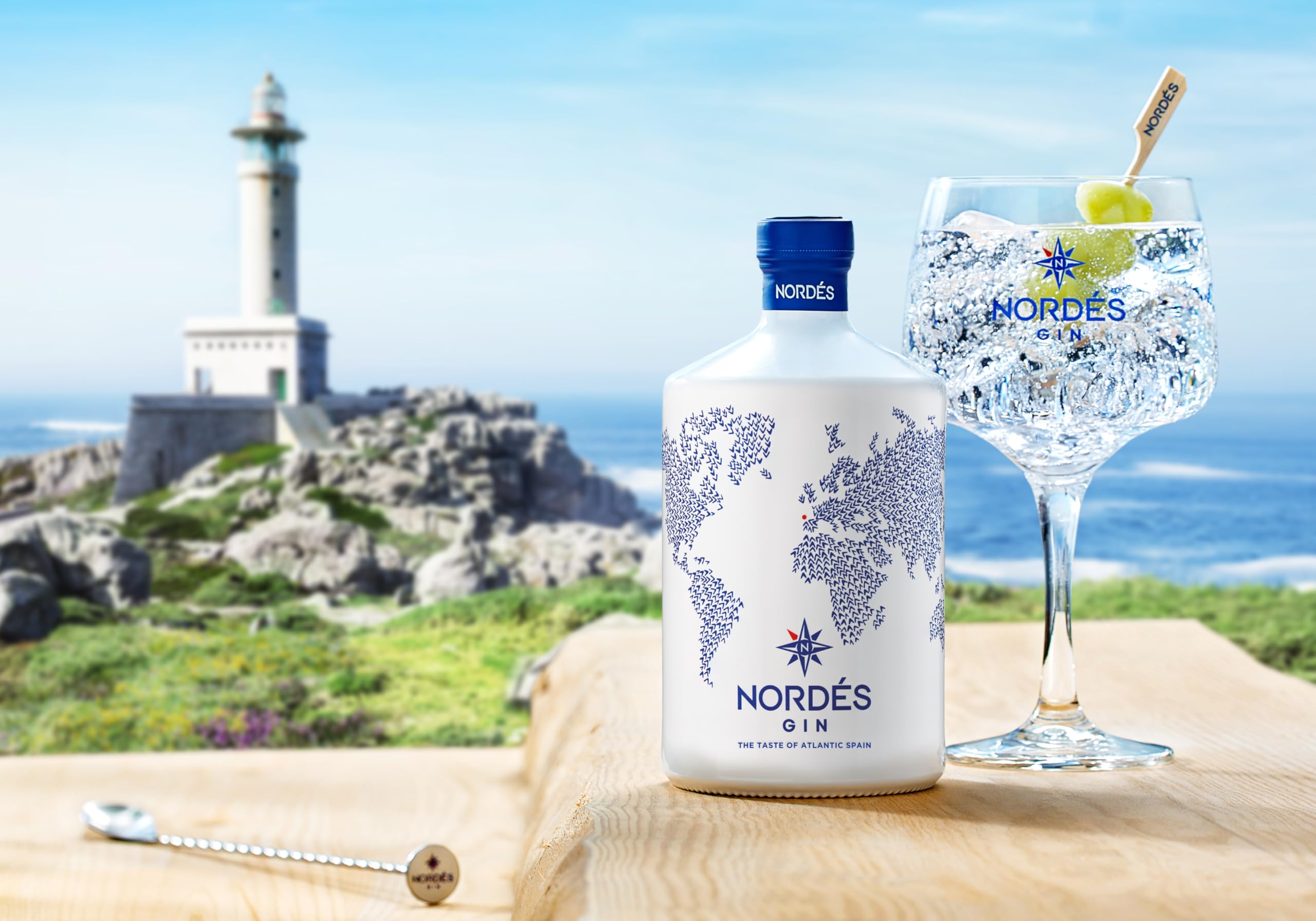 Nordes Atlantic Galician Gin 40% Vol. 3l