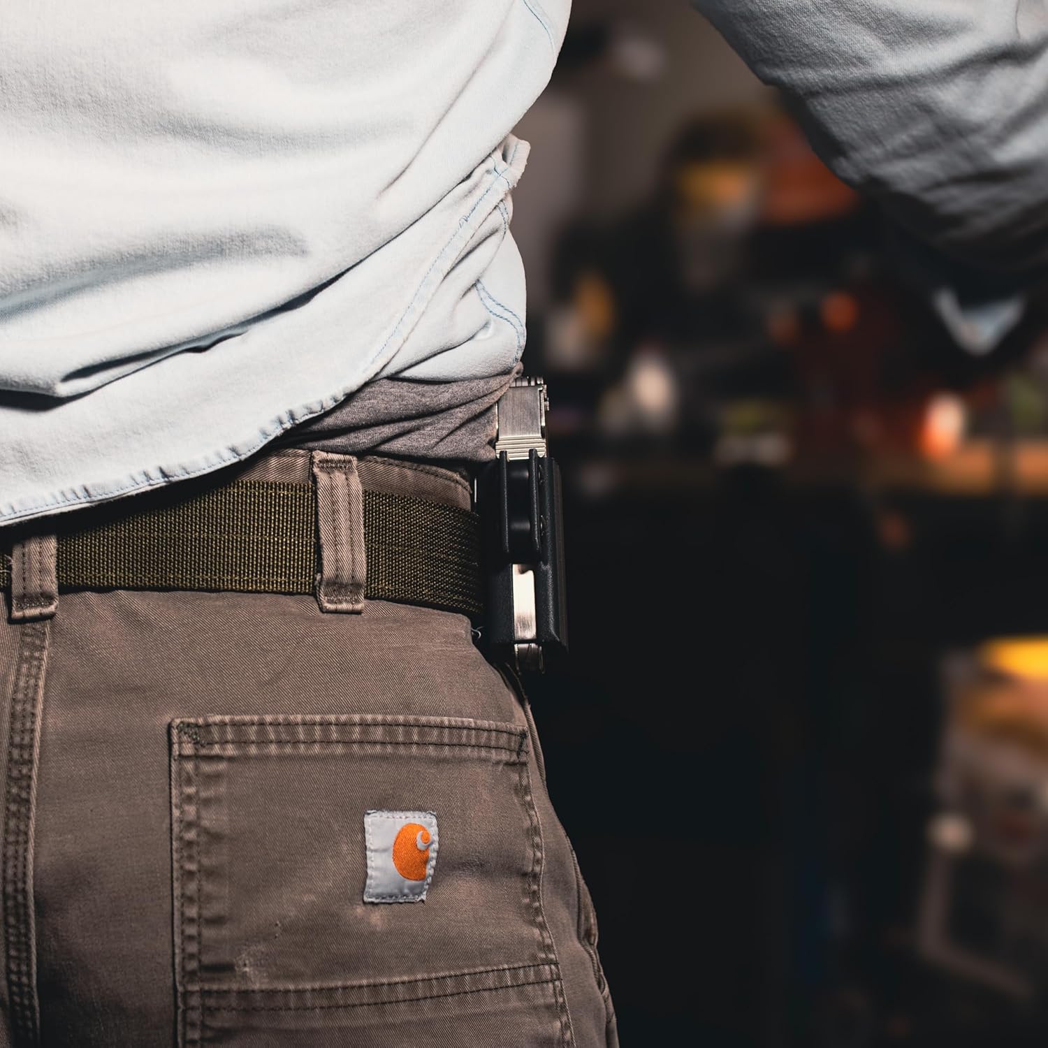 Multitool Holster for Leatherman Super Tool 300 - Quick Access, Adjustable Retention, Low-Profile Belt Clip for Close-to-Body Carry