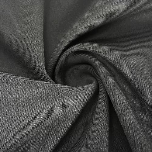 Miniatura 6 de Leggings de entrenamiento con bolsillos para mujer cintura alta control de abdomen estético negro levantamiento de cadera pantalones de yoga Negro -