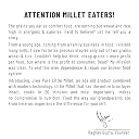 Jiwa Pure Little Millet | 1 Kg | Unpolished | Cooks In 15 Minutes | Positive Millet | Kutki/Samai/Same/Samulu Seeds | Ancient Grain | Low GI | Gluten Free gallery image
