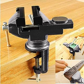 Home Vise Clamp-On Vise, 3.0" black