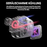 Corsair NAUTILUS 360 RS ARGB Liquid CPU Cooler – 360mm AIO – Low-Noise – Direct Motherboard Connection – Daisy-Chain – Intel LGA 1851/1700, AMD AM5/AM4 – 3x RS120 ARGB Fans Included – Black - 6