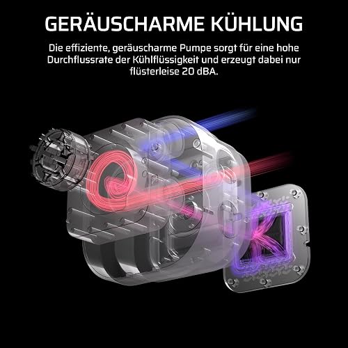 Corsair NAUTILUS 360 RS ARGB Liquid CPU Cooler – 360mm AIO – Low-Noise – Direct Motherboard Connection – Daisy-Chain – Intel LGA 1851/1700, AMD AM5/AM4 – 3x RS120 ARGB Fans Included – Black - 6