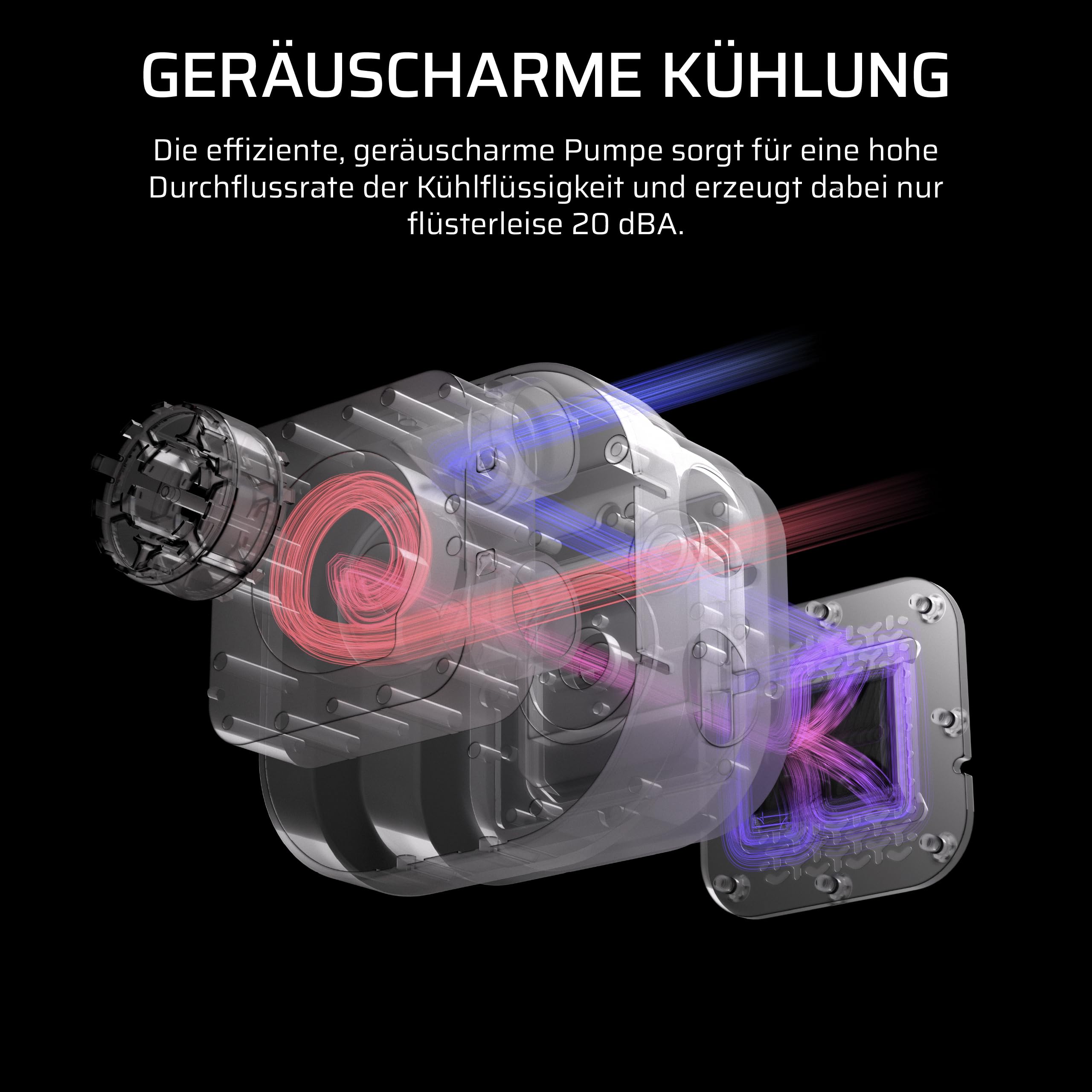 CORSAIR NAUTILUS 360 RS ARGB CPU-Flüssigkeitskühler – 360mm AIO – Schwarz | Geräuscharm, Direkter Mainboard-Anschluss, Intel LGA 1851/1700, AMD AM5/AM4, 3x RS120 ARGB-Ventilatoren Inbegriffen