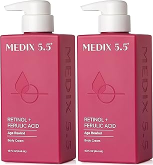 Retinol Cream With Ferulic Acid Anti Sagging Treatment Targets Crepey Wrinkles And Sun Damaged Skin Anti Aging Cream Infused With Black Tea Aloe Vera And Chamomile Two - 15 Ounce Multi