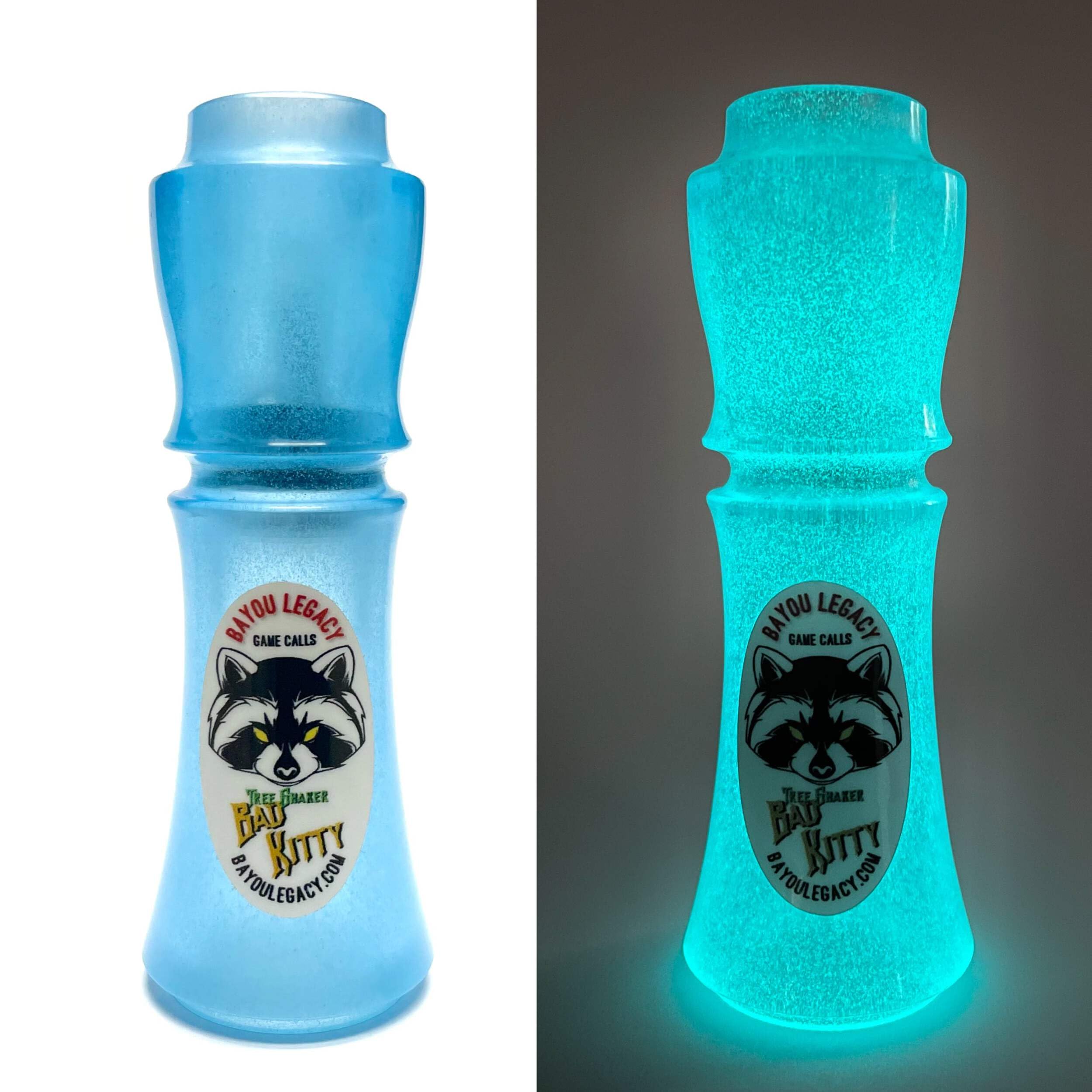 Bayou Legacy Bad Kitty Coon Squaller Blue Glow