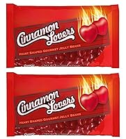 Vista 4 de Gomitas en forma de corazón de San Valentín, bolsa de 9 onzas, paquete de 2 (amantes de las cerezas)
